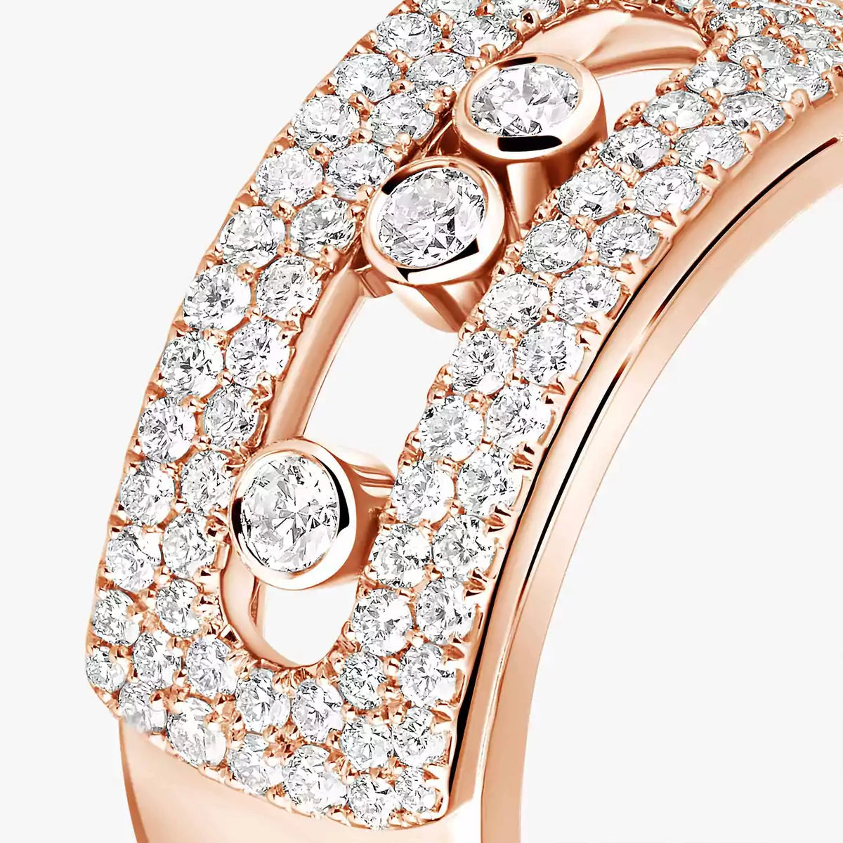 [Loco jewelrys] Move Noa Diamond Pave_ Ring