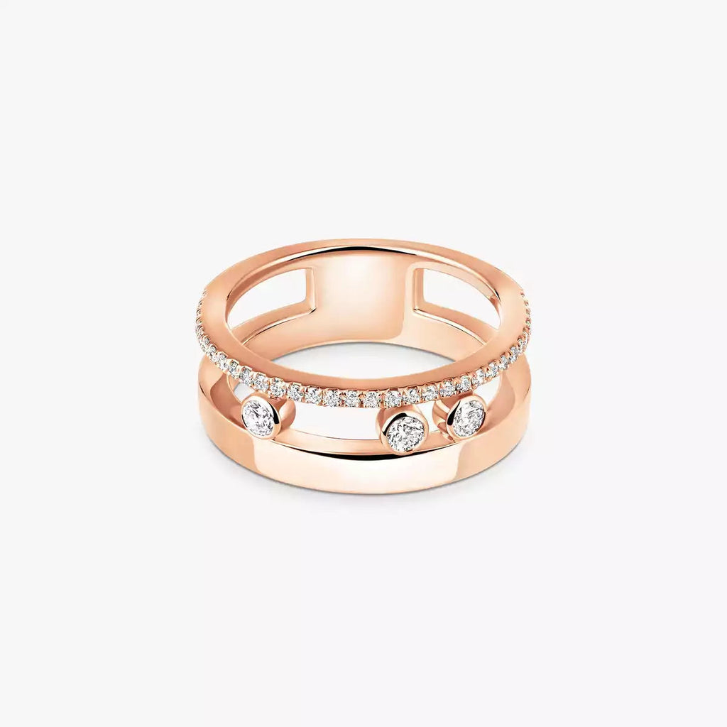 [Loco jewelrys]Move Romane Diamond Ring