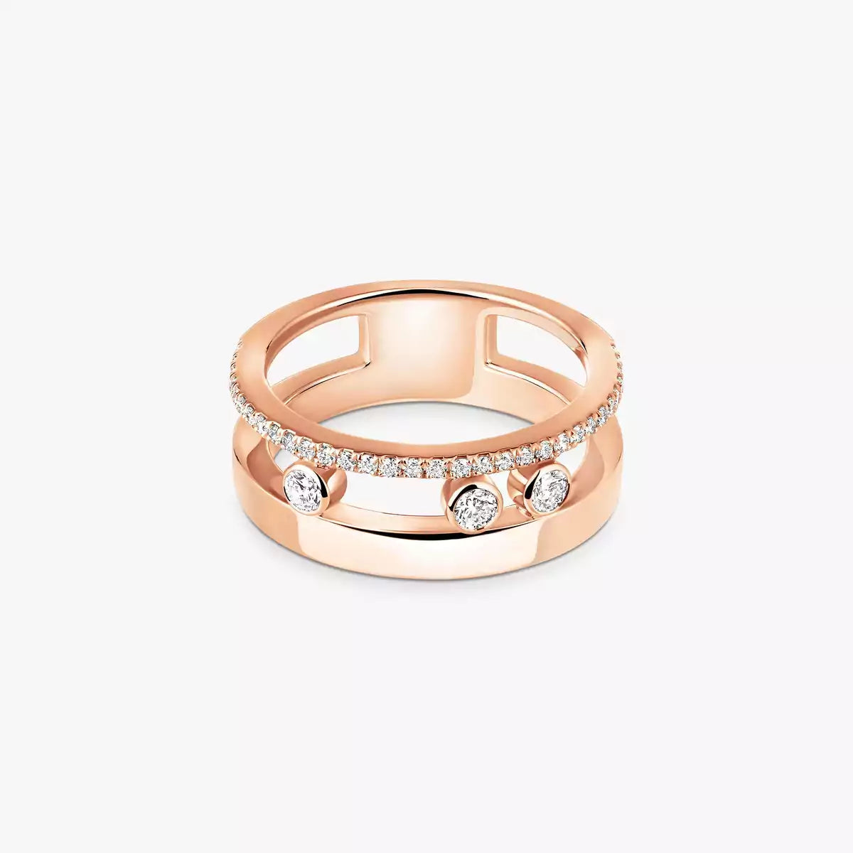 [Loco jewelrys]Move Romane Diamond Ring
