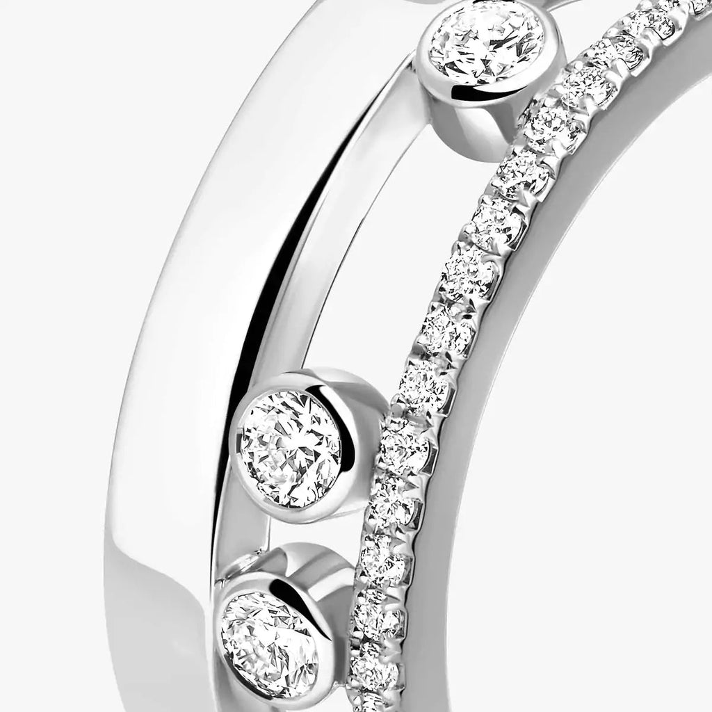 [Loco jewelrys]Move Romane Diamond Ring