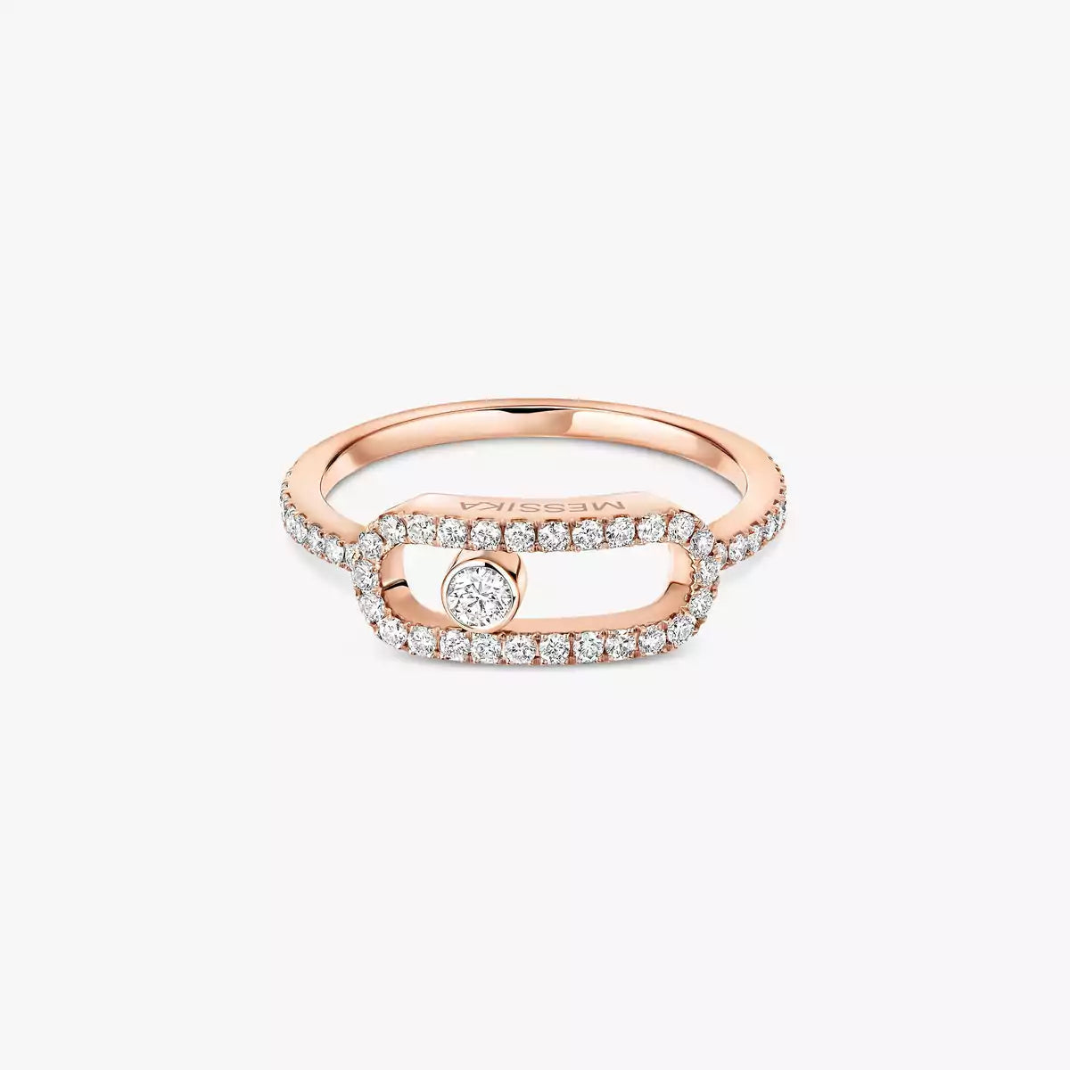 [Loco jewelrys]Move Uno Diamond Ring in Gold