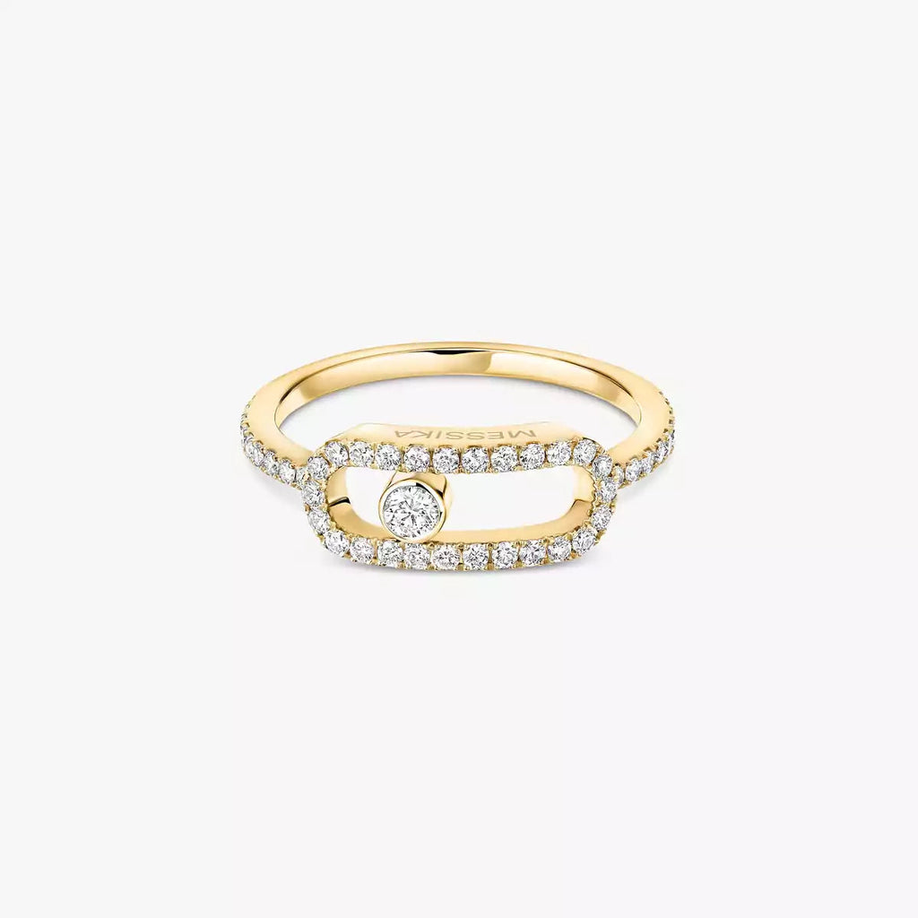 [Loco jewelrys]Move Uno Diamond Ring in Gold