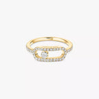 [Loco jewelrys]Move Uno Diamond Ring in Gold