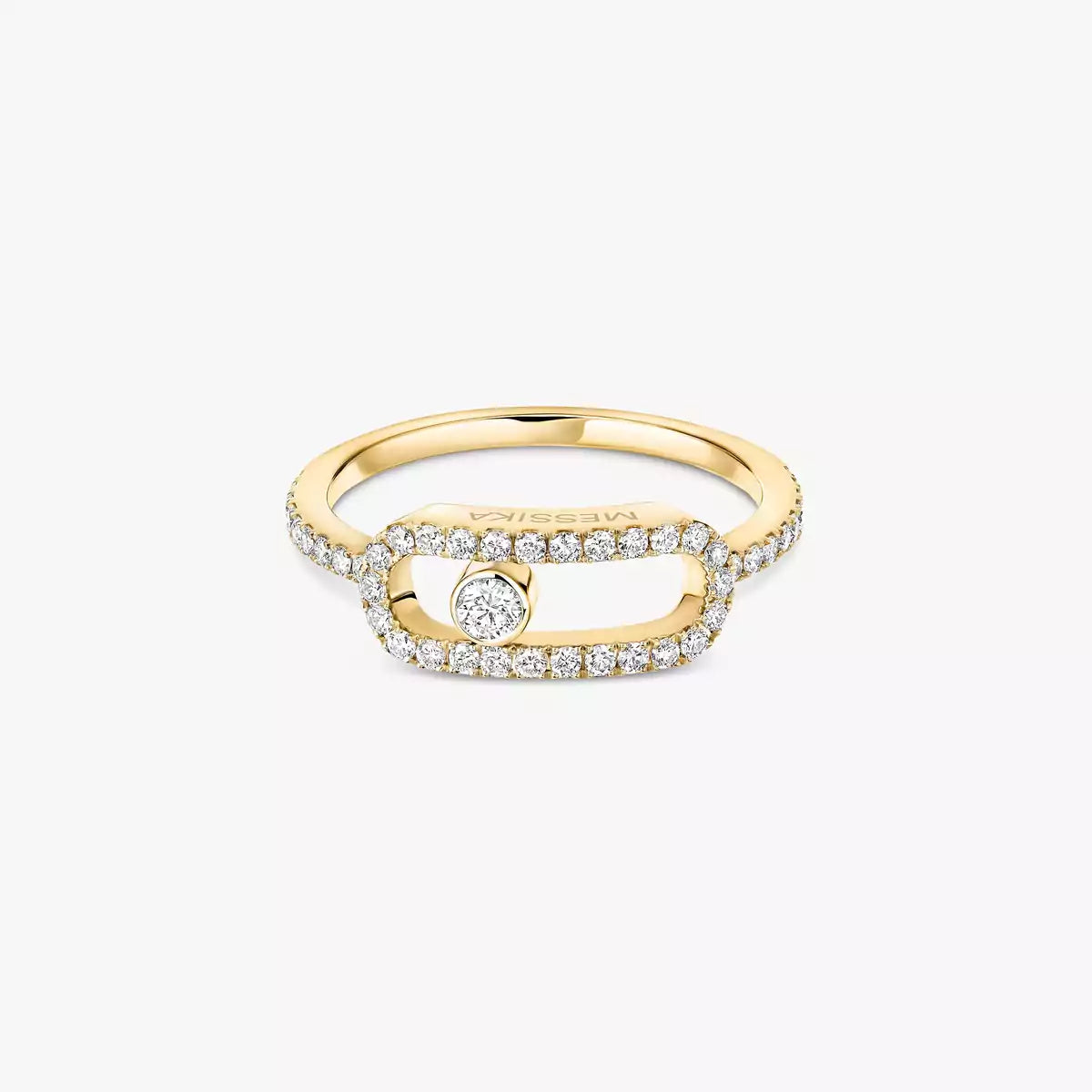 [Loco jewelrys]Move Uno Diamond Ring in Gold