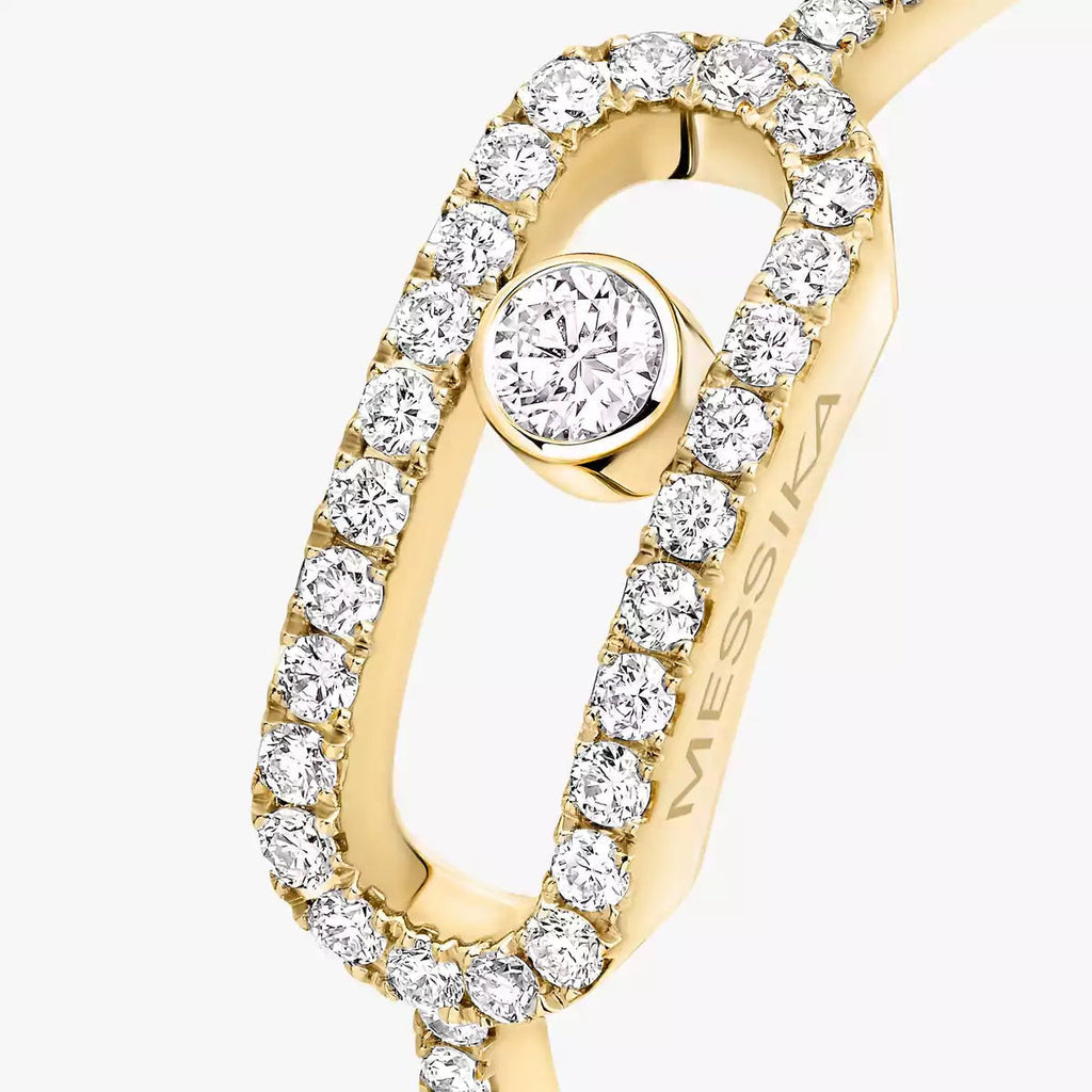 [Loco jewelrys]Move Uno Diamond Ring in Gold