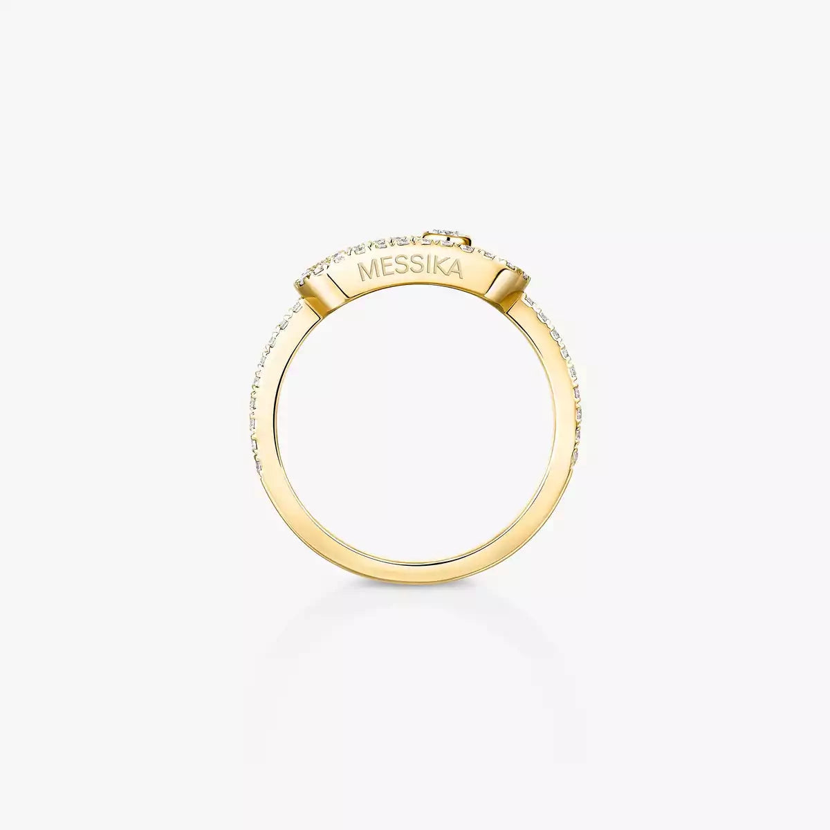 [Loco jewelrys]Move Uno Diamond Ring in Gold