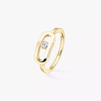 [Loco jewelrys]Move Uno Diamond Ring in Gold