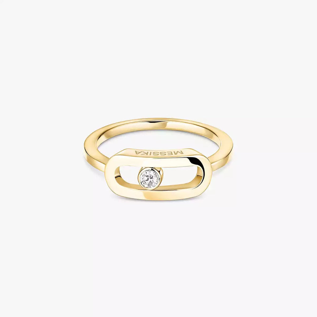 [Loco jewelrys]Move Uno Diamond Ring in Gold