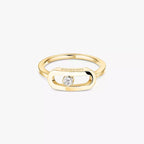 [Loco jewelrys]Move Uno Diamond Ring in Gold