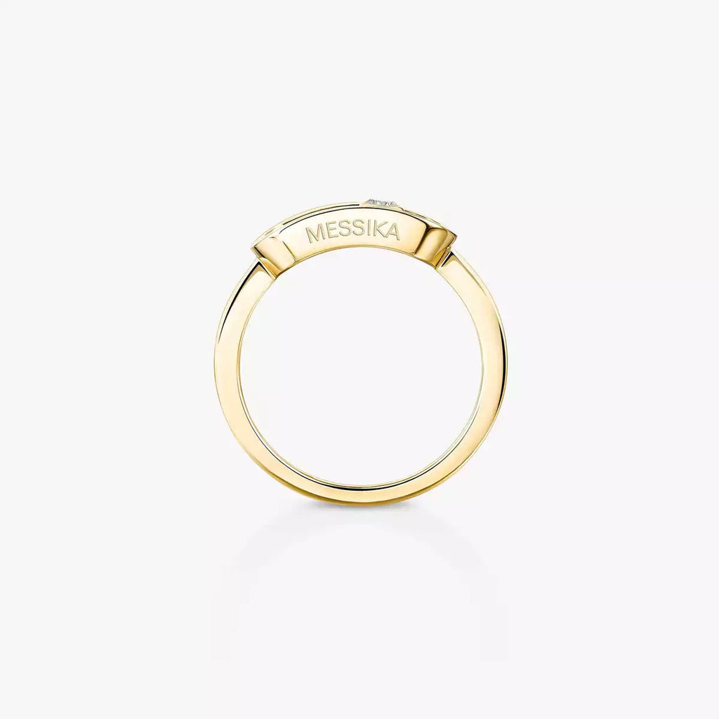 [Loco jewelrys]Move Uno Diamond Ring in Gold