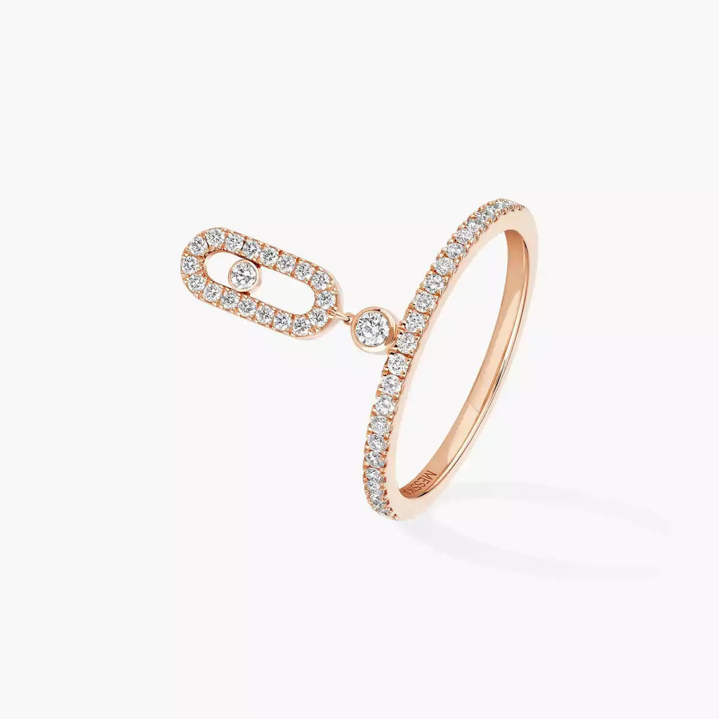 [Loco jewelrys]Move Uno Diamond Ring