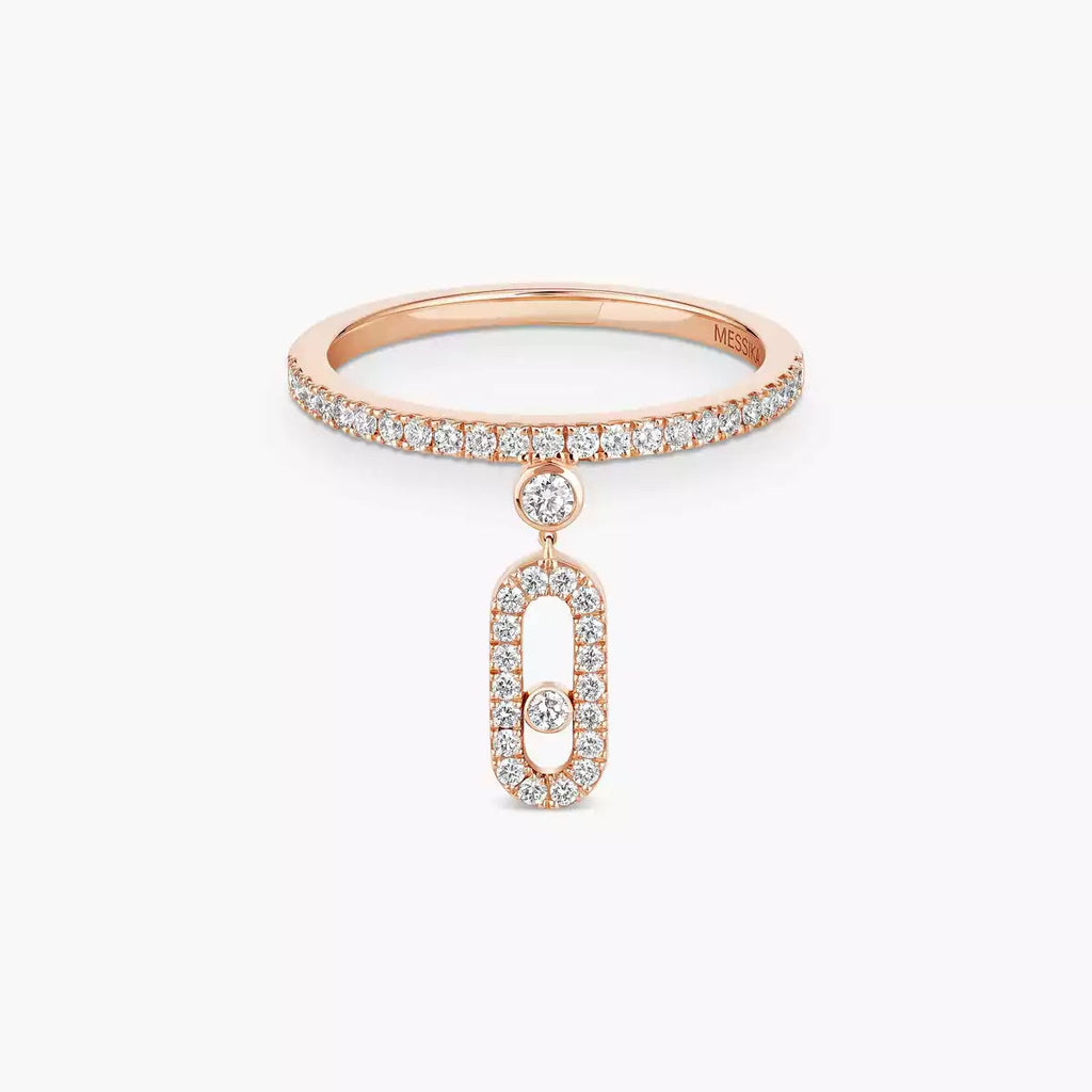 [Loco jewelrys]Move Uno Diamond Ring