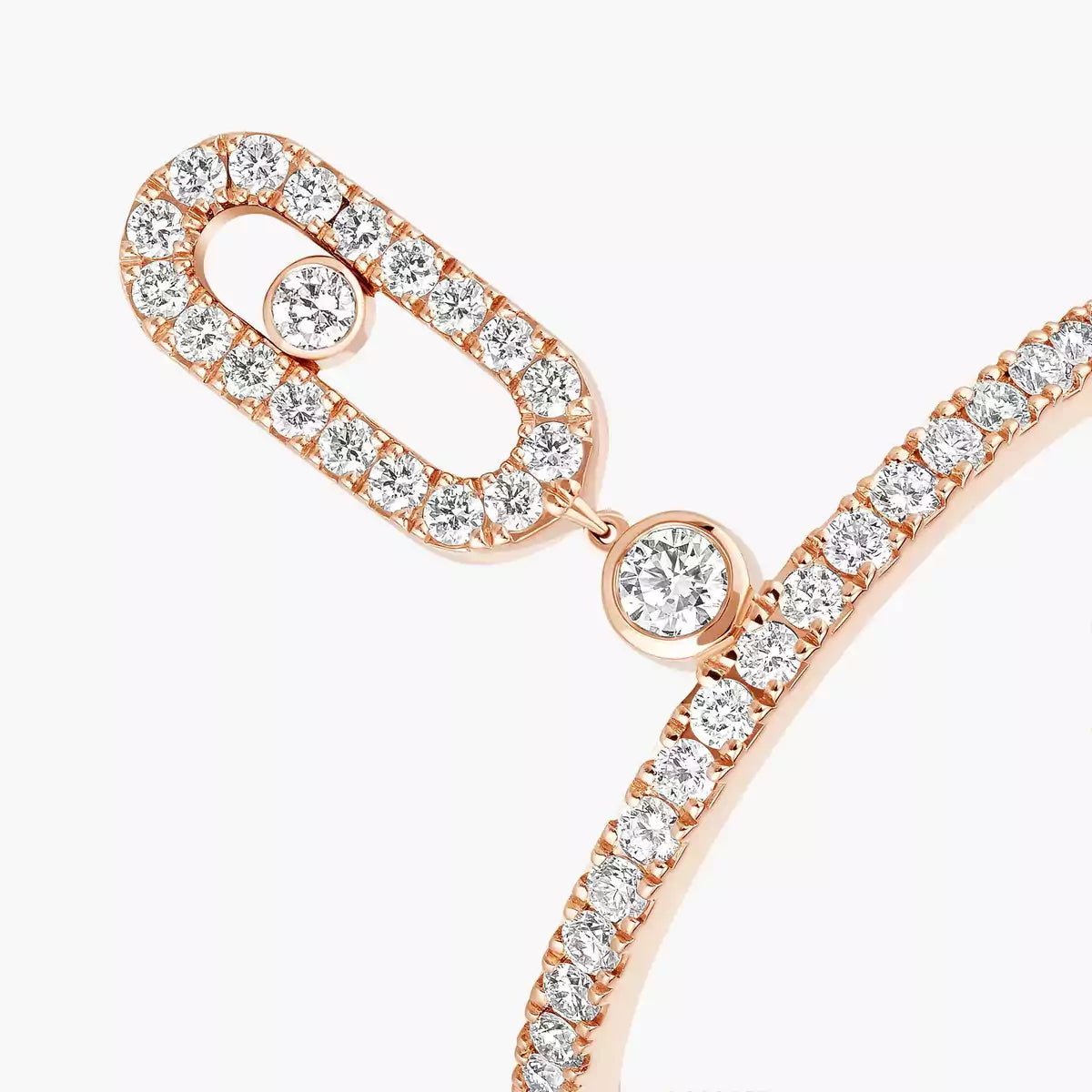 [Loco jewelrys]Move Uno Diamond Ring