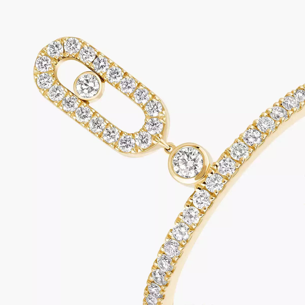 [Loco jewelrys]Move Uno Diamond Ring