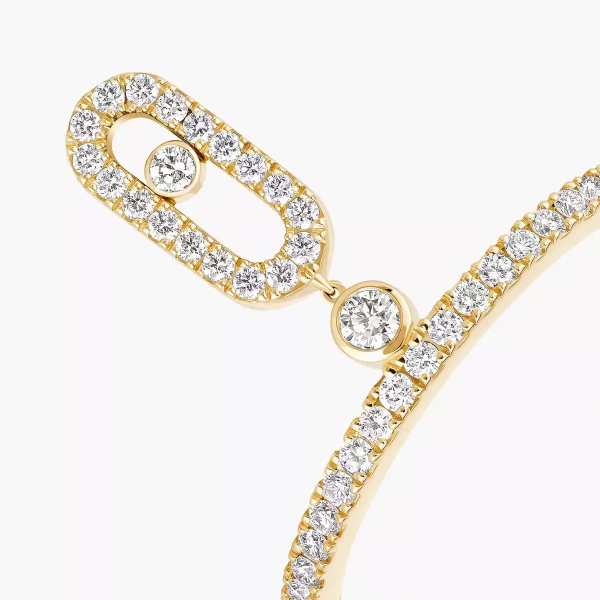 [Loco jewelrys]Move Uno Diamond Ring