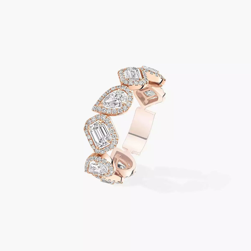 [Loco jewelrys]Diamond Wedding Ring My Twin