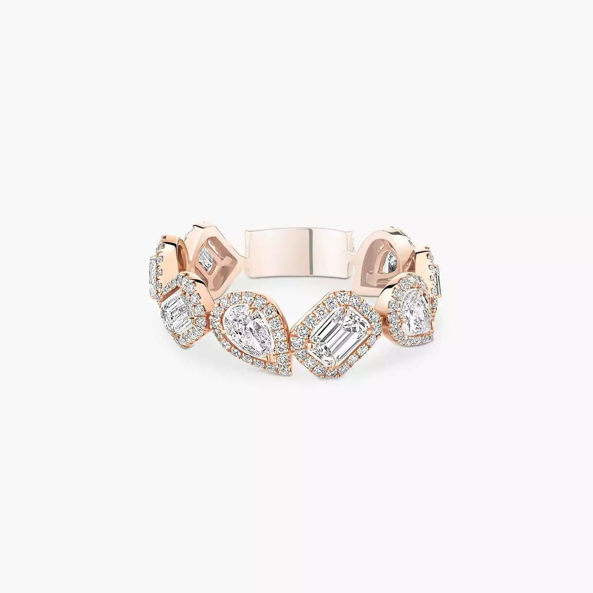 [Loco jewelrys]Diamond Wedding Ring My Twin
