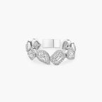 [Loco jewelrys]Diamond Wedding Ring My Twin