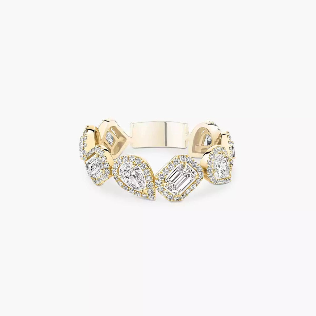 [Loco jewelrys]Diamond Wedding Ring My Twin