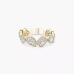 [Loco jewelrys]Diamond Wedding Ring My Twin
