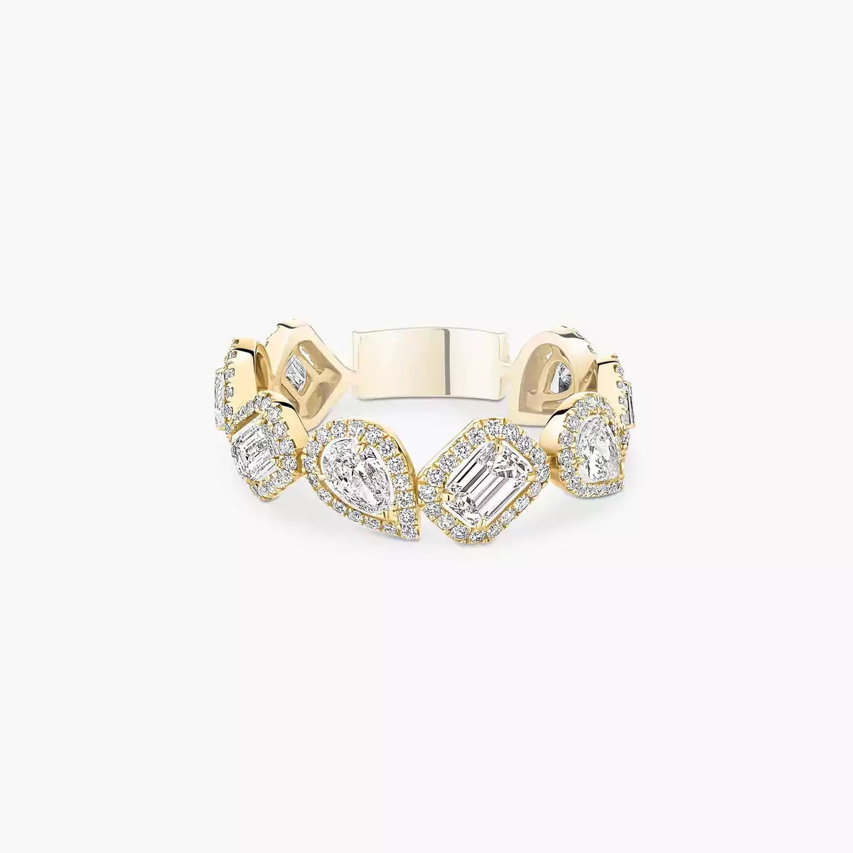 [Loco jewelrys]Diamond Wedding Ring My Twin