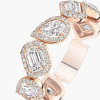 [Loco jewelrys]Diamond Wedding Ring My Twin