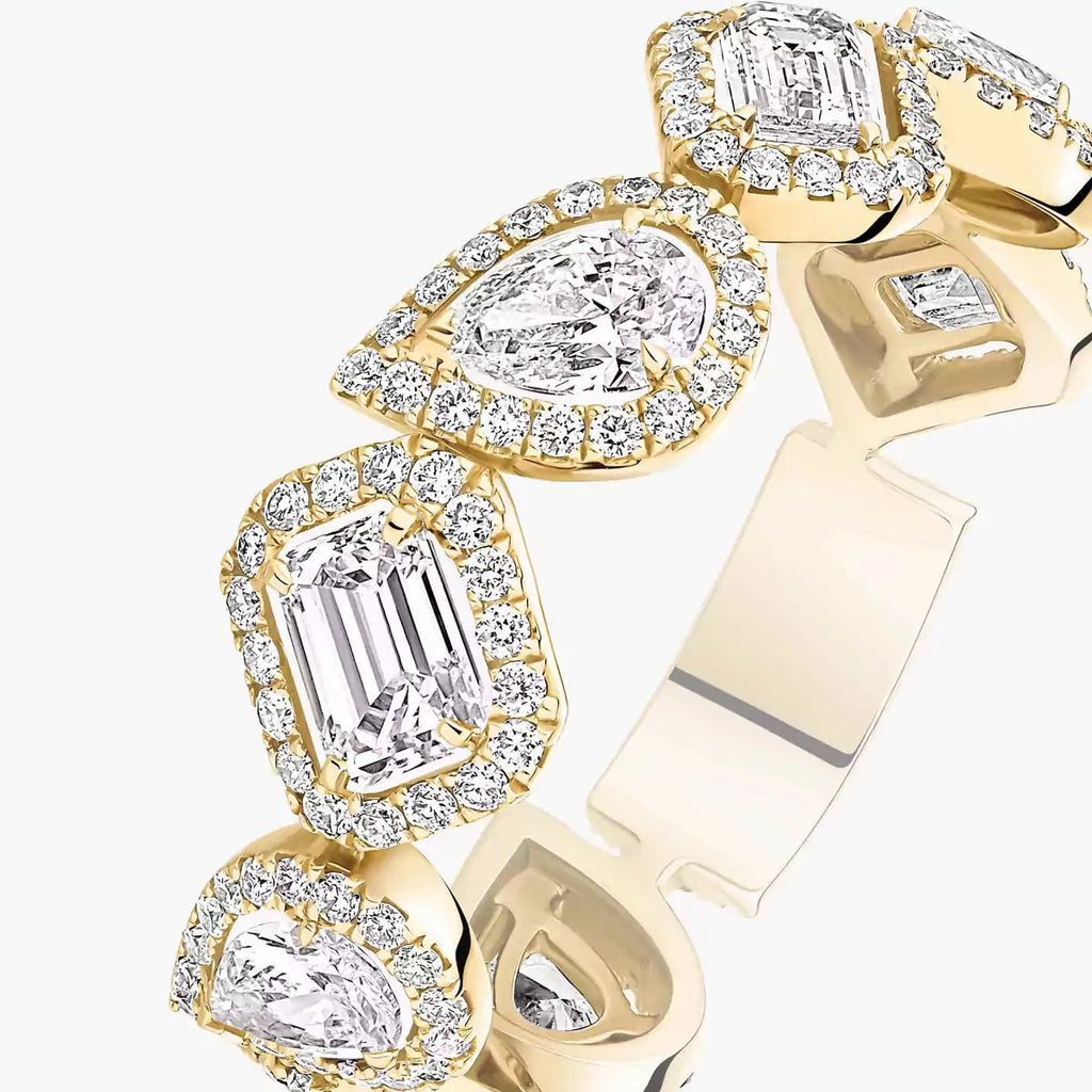 [Loco jewelrys]Diamond Wedding Ring My Twin