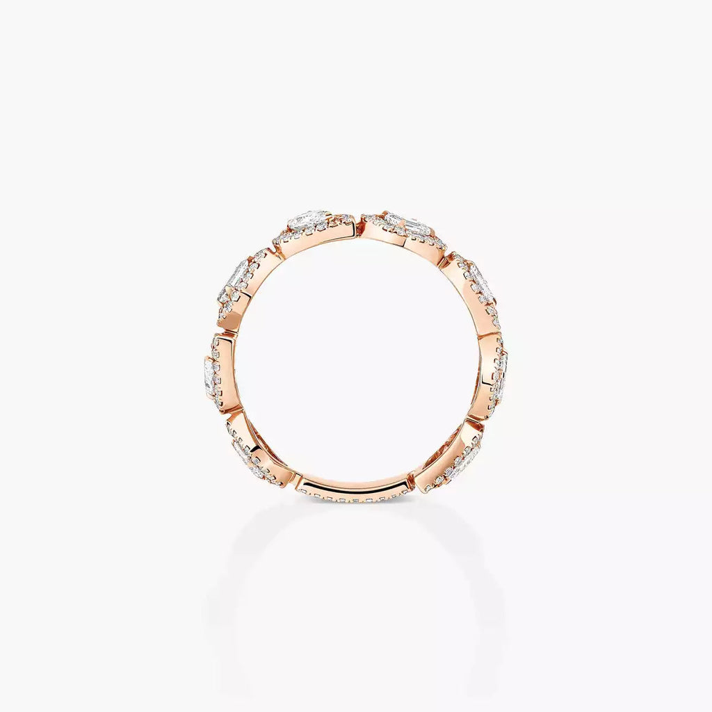 [Loco jewelrys]Diamond Wedding Ring My Twin