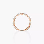 [Loco jewelrys]Diamond Wedding Ring My Twin
