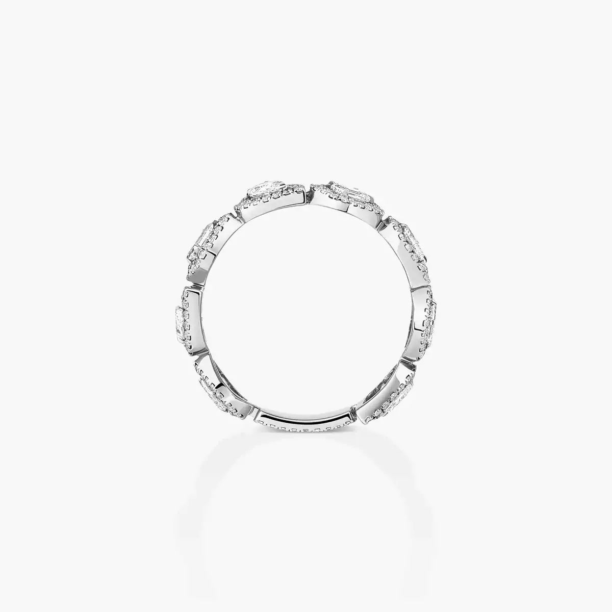 [Loco jewelrys]Diamond Wedding Ring My Twin