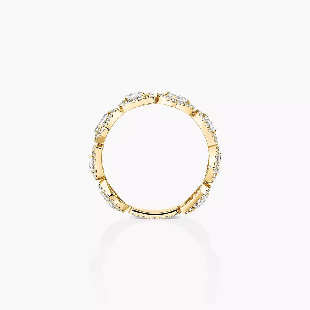[Loco jewelrys]Diamond Wedding Ring My Twin