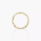 [Loco jewelrys]Diamond Wedding Ring My Twin