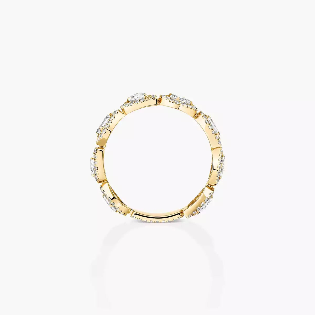 [Loco jewelrys]Diamond Wedding Ring My Twin