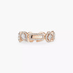 [Loco jewelrys]Diamond Wedding Ring My Twin