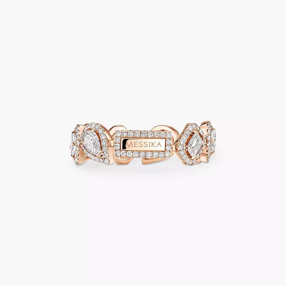 [Loco jewelrys]Diamond Wedding Ring My Twin