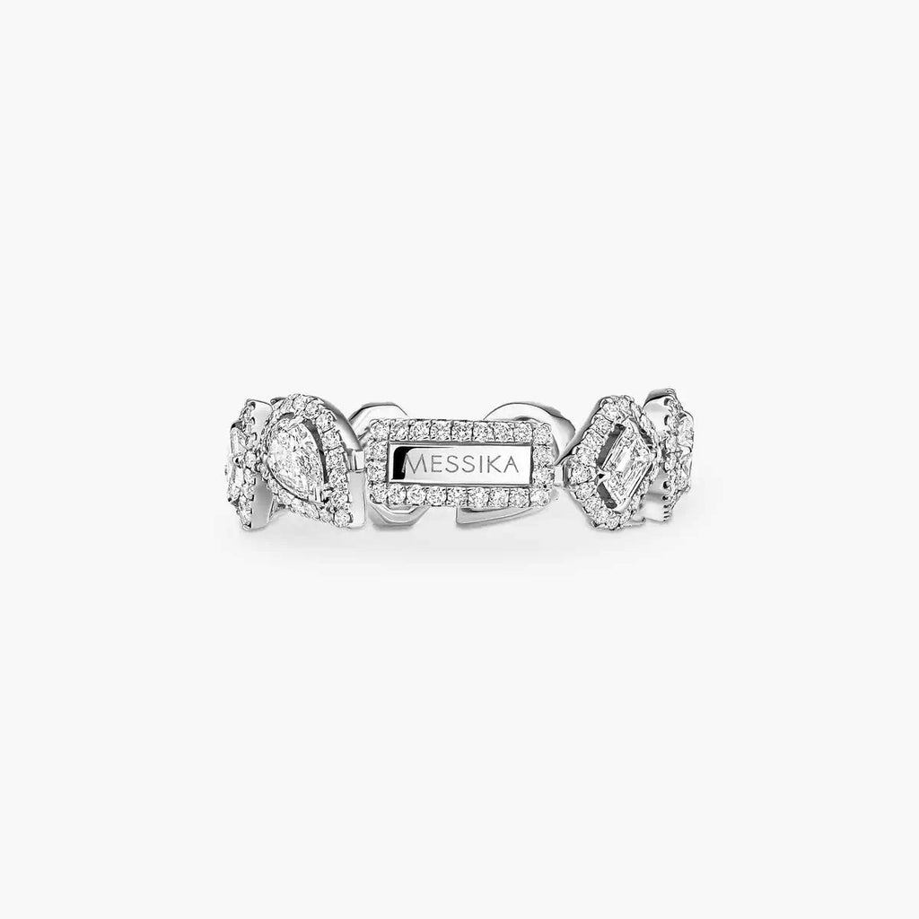 [Loco jewelrys]Diamond Wedding Ring My Twin