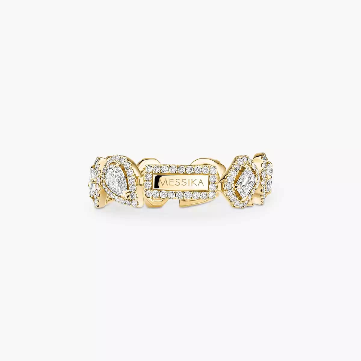 [Loco jewelrys]Diamond Wedding Ring My Twin