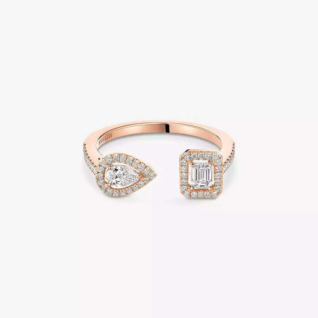 [Loco jewelrys]My Twin Toi Gold Diamond Ring