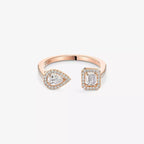[Loco jewelrys]My Twin Toi Gold Diamond Ring