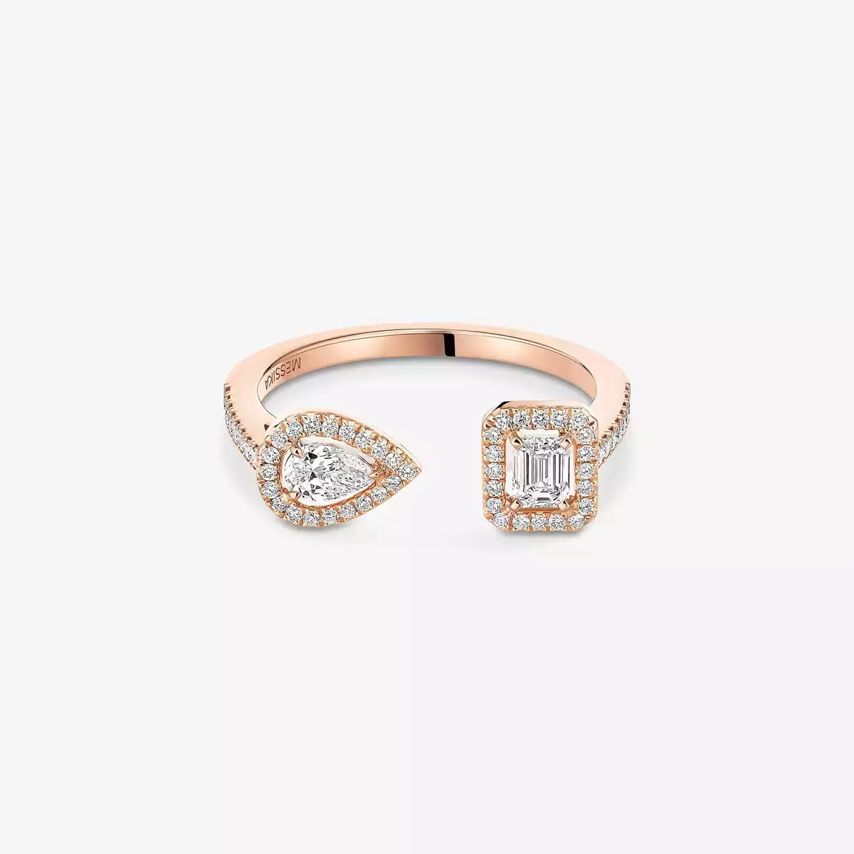 [Loco jewelrys]My Twin Toi Gold Diamond Ring