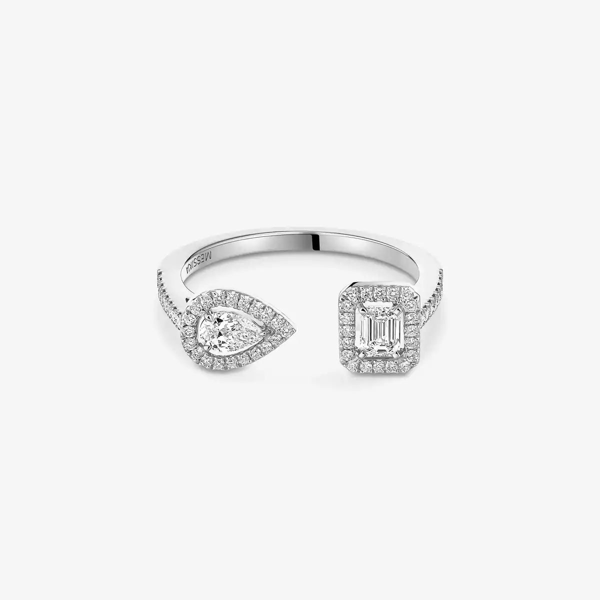 [Loco jewelrys]My Twin Toi Gold Diamond Ring