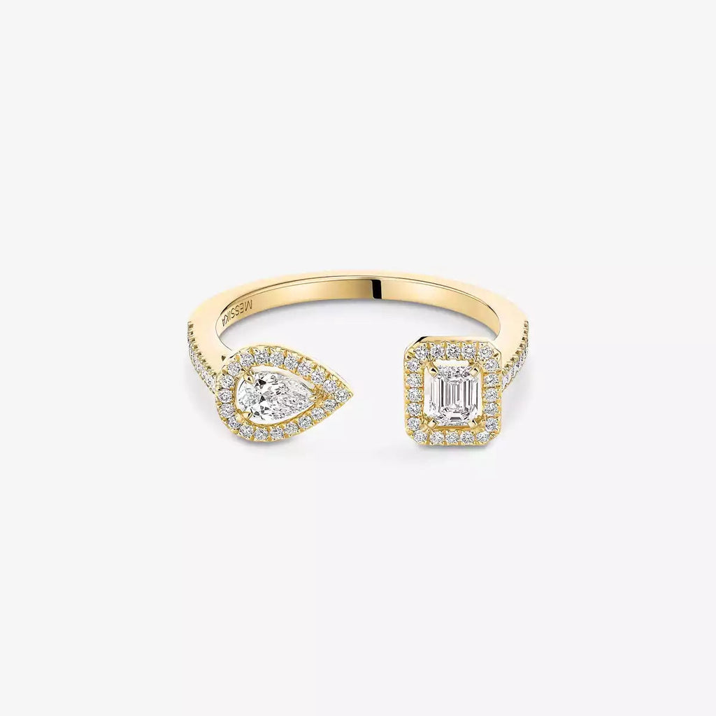 [Loco jewelrys]My Twin Toi Gold Diamond Ring