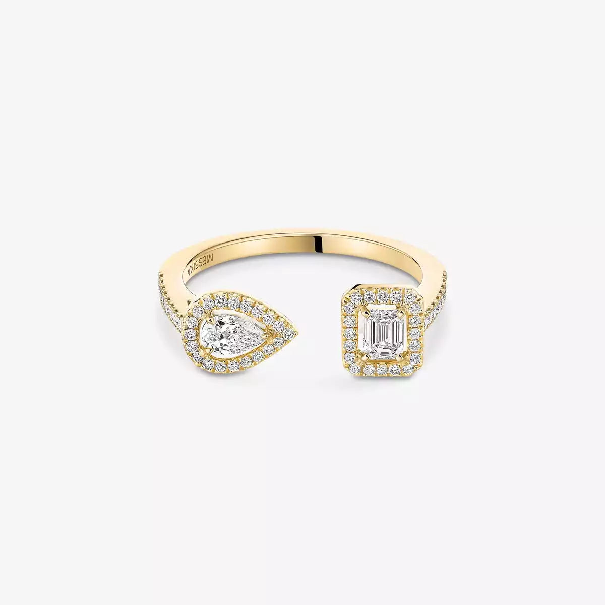 [Loco jewelrys]My Twin Toi Gold Diamond Ring