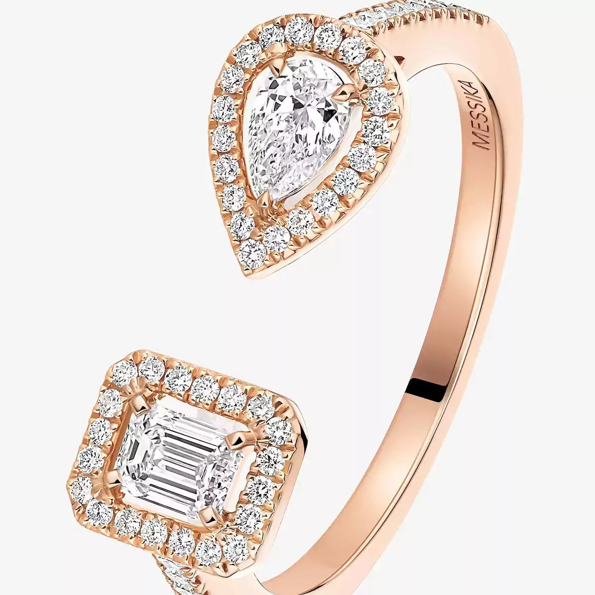 [Loco jewelrys]My Twin Toi Gold Diamond Ring