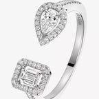 [Loco jewelrys]My Twin Toi Gold Diamond Ring