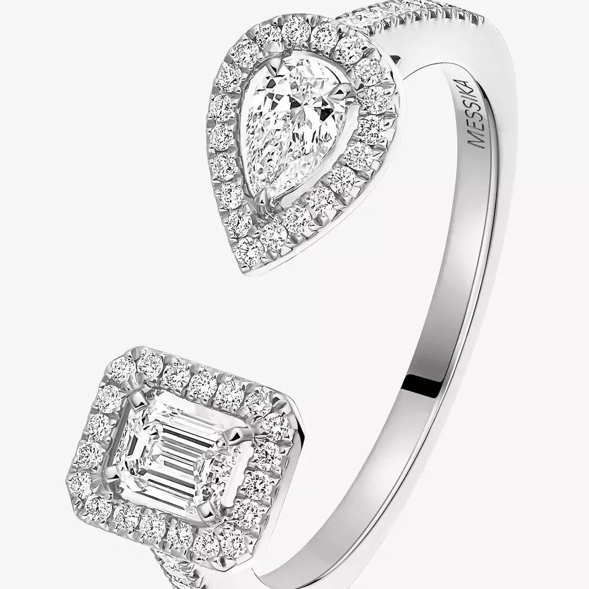 [Loco jewelrys]My Twin Toi Gold Diamond Ring