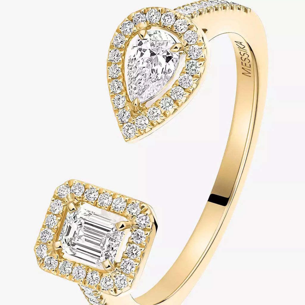 [Loco jewelrys]My Twin Toi Gold Diamond Ring