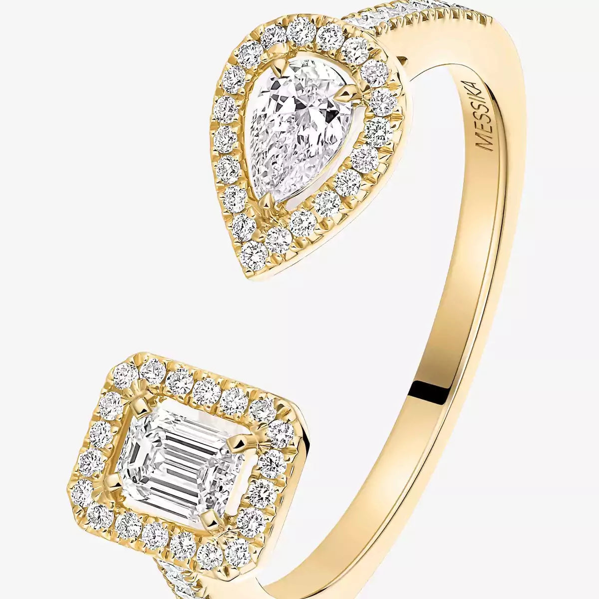 [Loco jewelrys]My Twin Toi Gold Diamond Ring