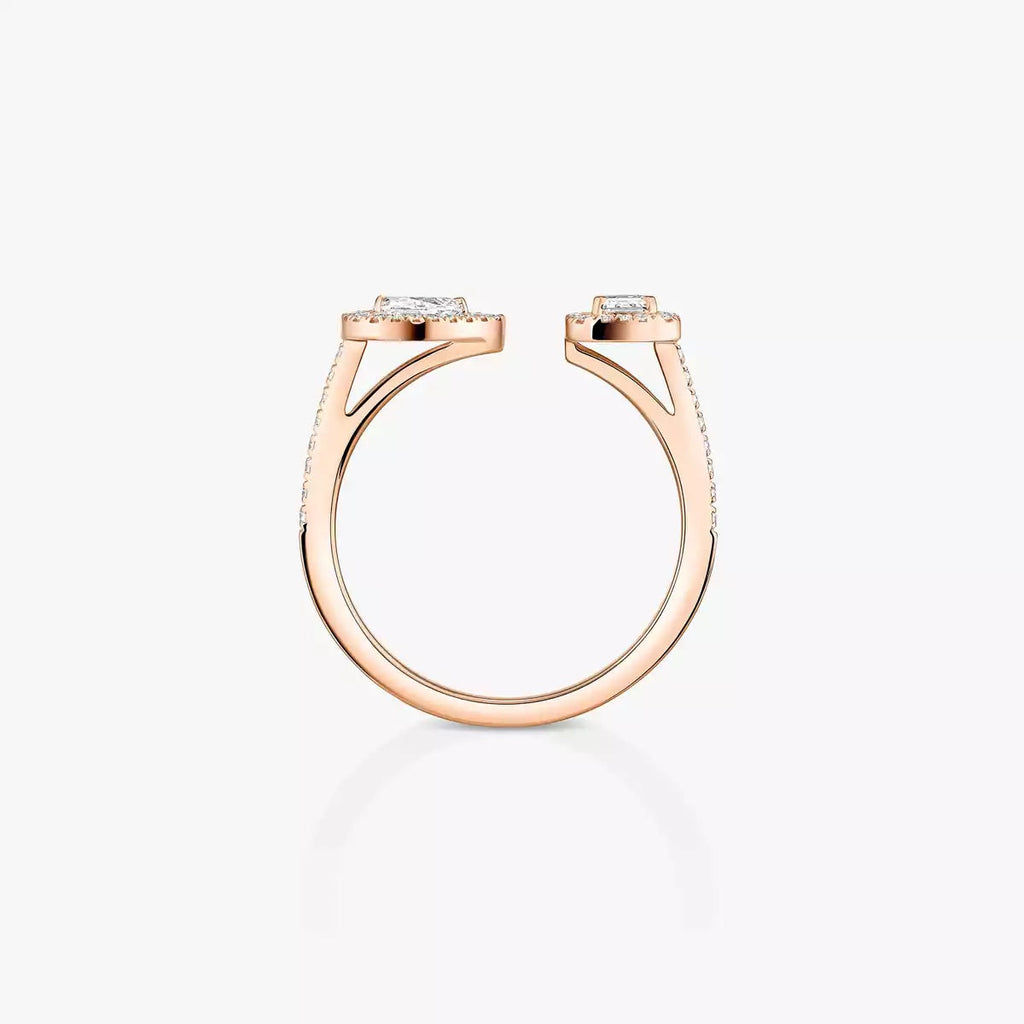 [Loco jewelrys]My Twin Toi Gold Diamond Ring