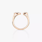 [Loco jewelrys]My Twin Toi Gold Diamond Ring